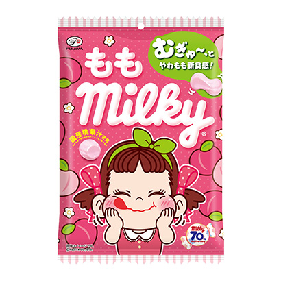 桃子米奇不二家點心包裝設(shè)計(圖1)