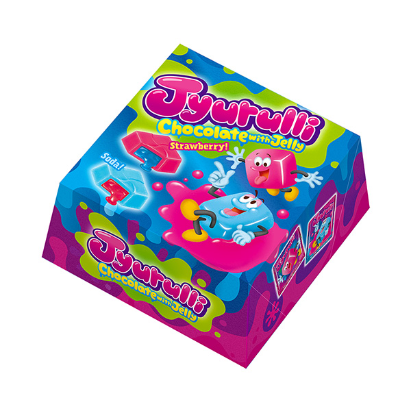 朱莉蒂羅爾巧克力包裝設計(圖1)