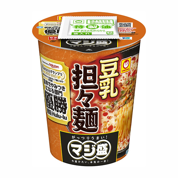 小丸真盛豆?jié){擔(dān)擔(dān)面包裝設(shè)計欣賞(圖1) 小丸真盛豆?jié){擔(dān)擔(dān)面包裝設(shè)計欣賞(圖1)