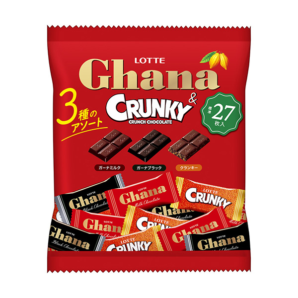 加納克蘭奇外包樂天點(diǎn)心包裝設(shè)計(jì)(圖1)