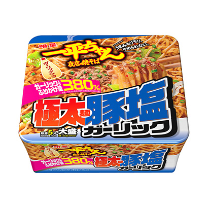 明星一平夜店炒面大盛豬鹽石斛明星食品面類包裝設(shè)計(jì)(圖1)