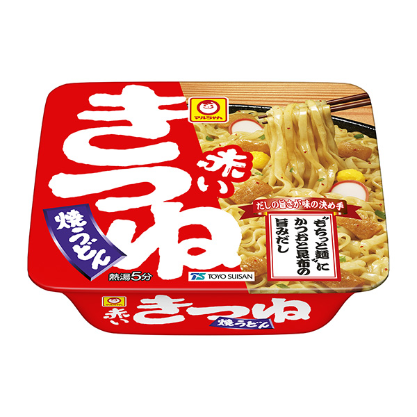 馬爾醬紅狐貍烏冬面東洋水產食品飲料包裝設計(圖1)