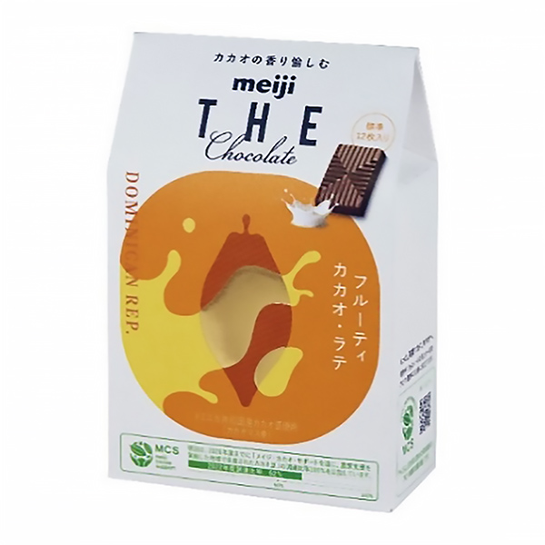 明治巧克力水果巧克力明治食品飲料包裝設計(圖1)