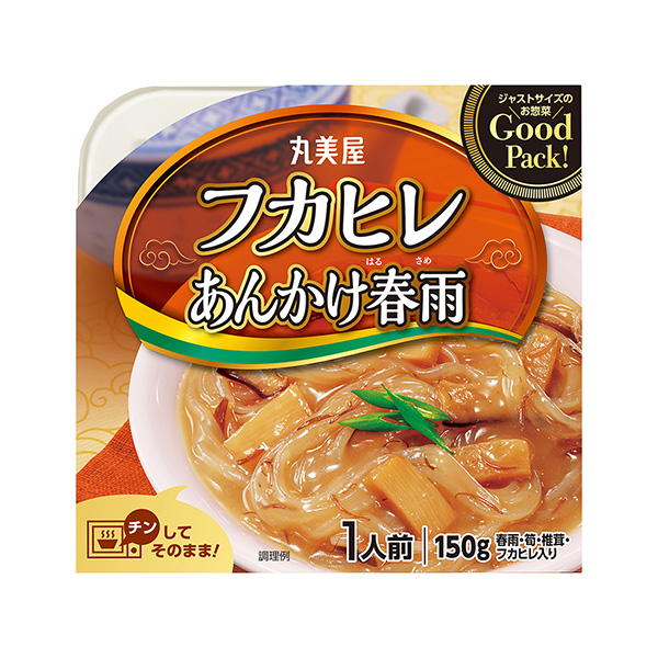谷歌包魚(yú)翅燴面春雨丸美屋食品工業(yè)食品飲料包裝設(shè)計(jì)(圖1)