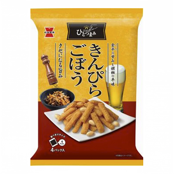 一撮金魚巖冢制果食品飲料包裝設(shè)計(jì)(圖1)