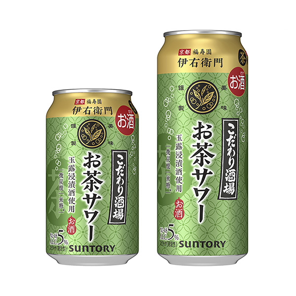 講究酒館的茶泡飯伊右衛(wèi)門三得利食品飲料包裝設(shè)計(圖1)