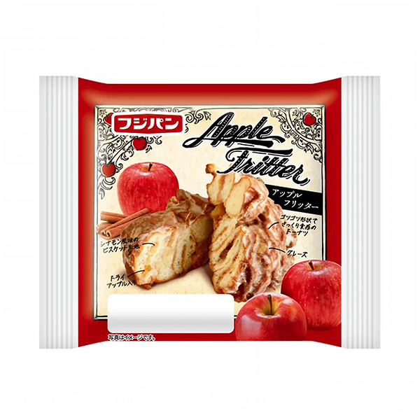 蘋果飛特富士面包食品飲料包裝設(shè)計(圖1)