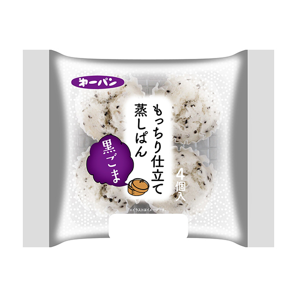 精心制作的蒸制面包黑芝麻第一屋制面包食品飲料包裝設(shè)計(圖1)