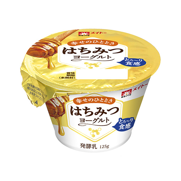 蜂蜜酸奶協(xié)同乳業(yè)食品飲料包裝設計(圖1)