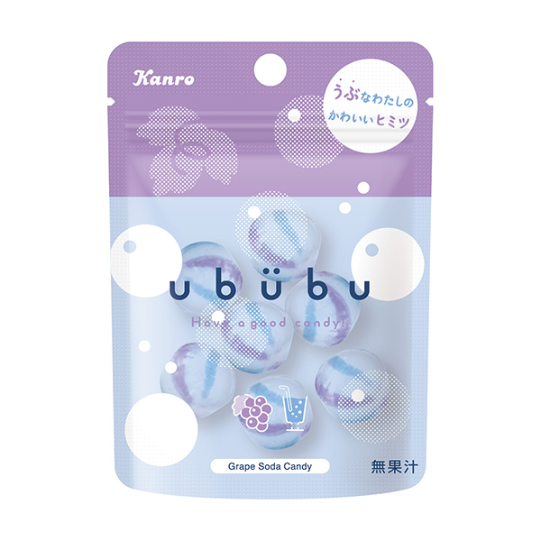 糖果葡萄蘇打味坎羅食品飲料包裝設(shè)計(圖1)