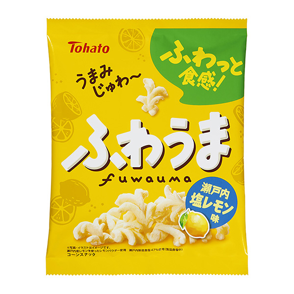 福島瀨戶內(nèi)鹽檸檬味東鴿食品飲料包裝設(shè)計(圖1)