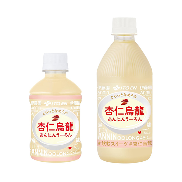 包裝設(shè)計欣賞杏仁烏龍(伊藤園) 2024年9月16日發(fā)售(圖1)