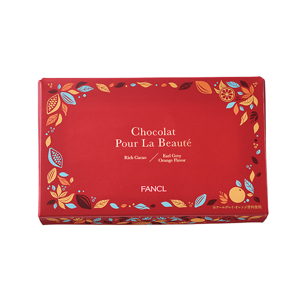 包裝設(shè)計欣賞巧克力蛋糕＜富可可&厄爾·格雷橙子香味＞ (范克爾) (圖1)