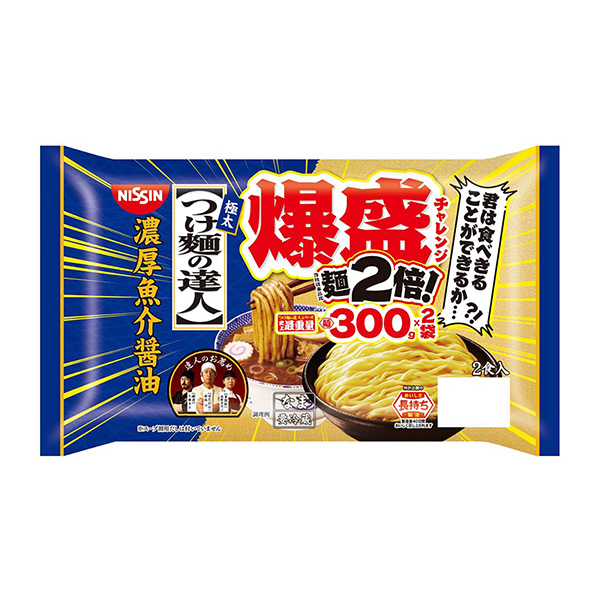 包裝設計欣賞面達人＜濃厚魚介醬油爆盛挑戰(zhàn)＞ (日清食品保鮮) (圖1)