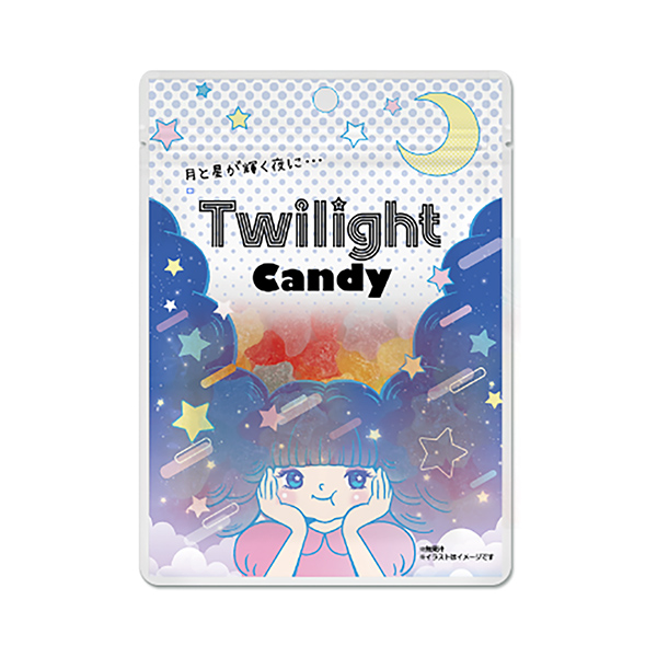 包裝設(shè)計欣賞twilight candy (圖1)