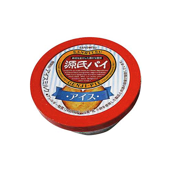 包裝設(shè)計欣賞源氏餡餅(三立制菓) (圖1)