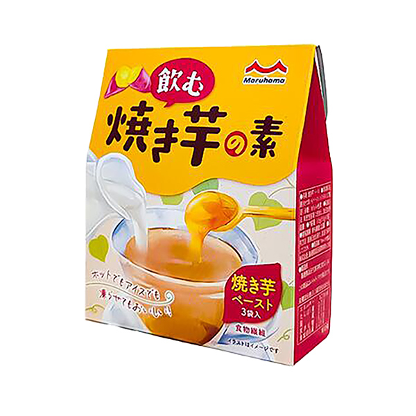 包裝設(shè)計(jì)欣賞飲用的烤紅薯素(馬爾哈馬食品) (圖1)