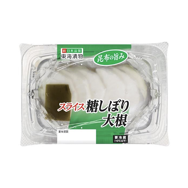 包裝設(shè)計(jì)欣賞切片＜糖精蘿卜＞ (東海腌菜) (圖1)