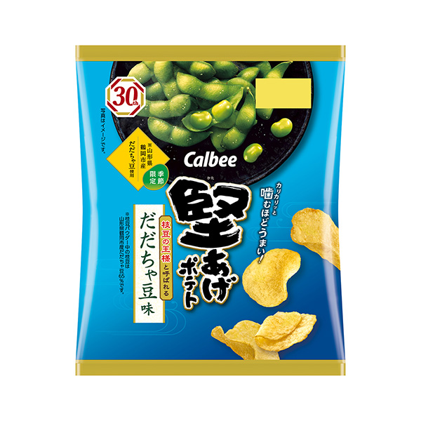 包裝設(shè)計(jì)欣賞硬炸土豆＜黃豆味＞ (卡比) (圖1)